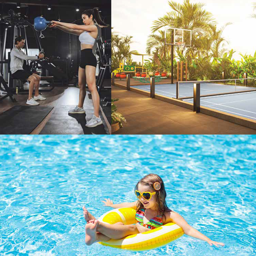 Fitness and Retreat Amenities at Runwal Woods