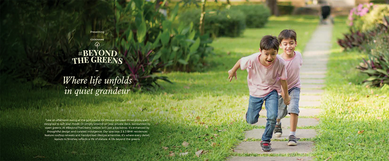 Artist's impression of amenities at Runwal Woods
