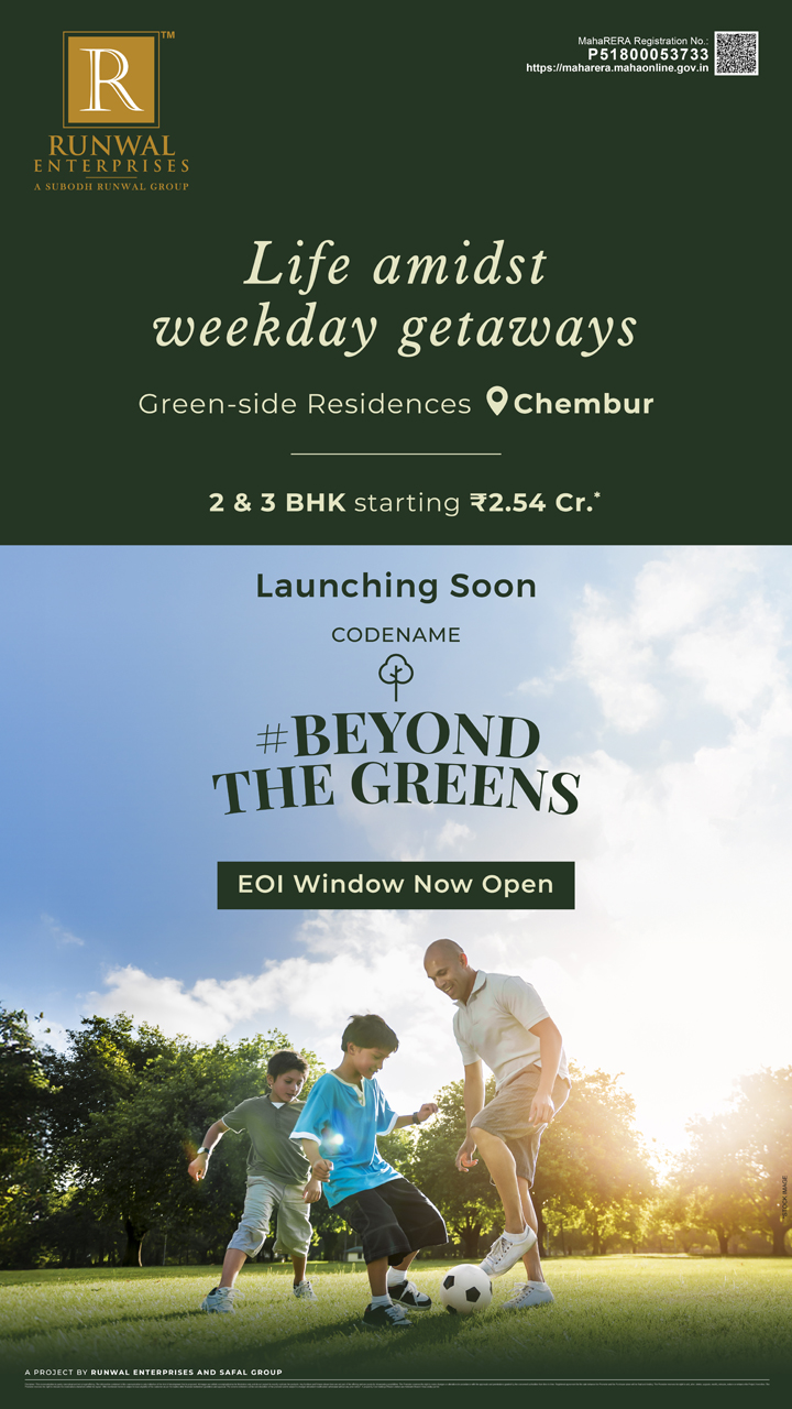 Runwal Woods Mobile Banner
